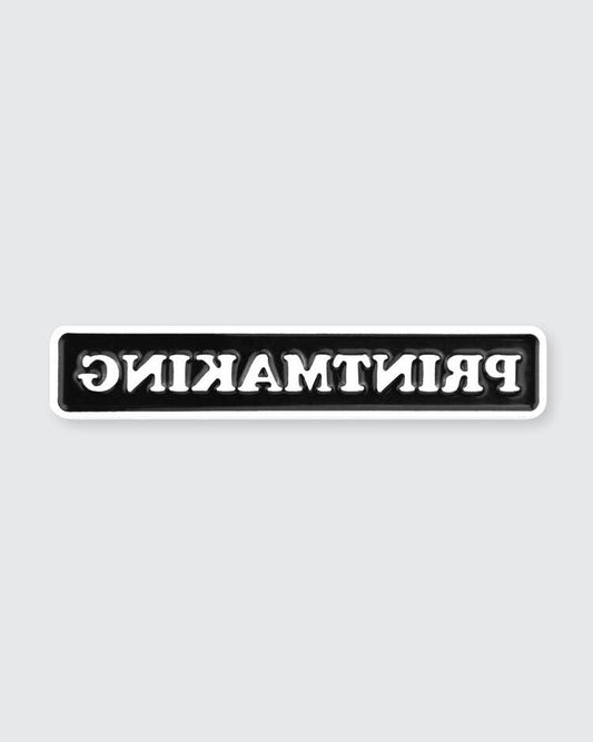 Pin Museum - Printmaking • Enamel Pin - PMA Store at the Portland Museum of Art, Maine