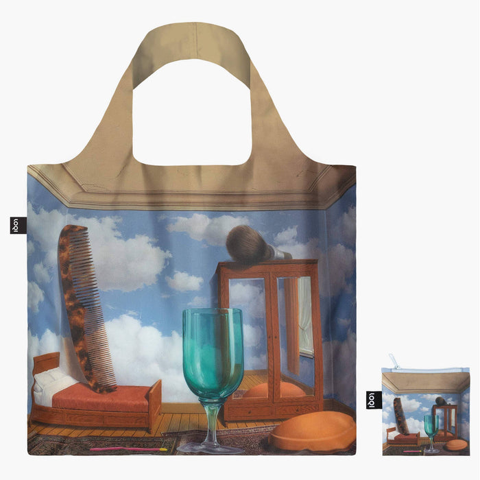 LOQI LLC - RENE MAGRITTE Personal Values Bag