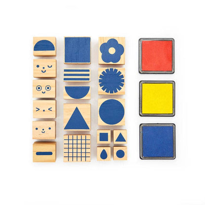 Make, Create & Play Stamp It! Set - PMA Store at the Portland Museum of Art, Maine