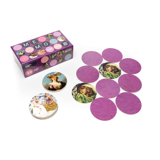 Today is Art Day - 20 Women in Art Memory Game - PMA Store at the Portland Museum of Art, Maine