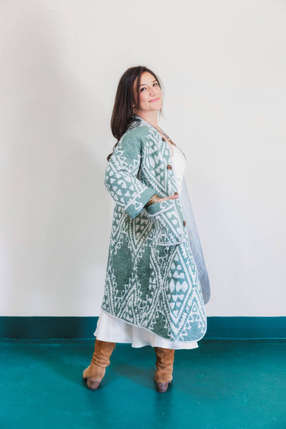 Peking Handicraft - Aisha Robe - Jungalow: XS/S