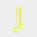 54 Celsius - Twist Candle Sticks by Lex Pott, 9.5" Tall, Yellow - PMA Store at the Portland Museum of Art, Maine