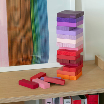 Block Design - Gradient Tower: Cool - PMA Store at the Portland Museum of Art, Maine
