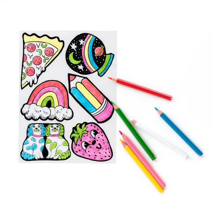 Yellow Owl Workshop - DIY Pin & Flair Kit - PMA Store at the Portland Museum of Art, Maine