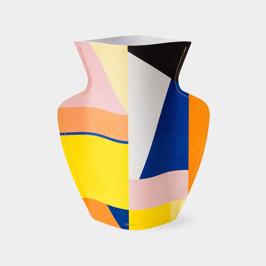 OCTAEVO Bazaar Paper Vase - PMA Store at the Portland Museum of Art, Maine
