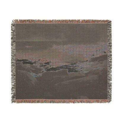 Winslow Homer Weather Beaten Woven Blanket – Cozy Ocean-Inspired Decor for Beach Lovers - PMA Store at the Portland Museum of Art, Maine