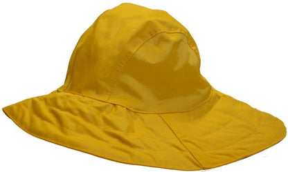 BMS Hamburg - Southwestern rain hat 100% waterproof: Yellow / M - PMA Store at the Portland Museum of Art, Maine