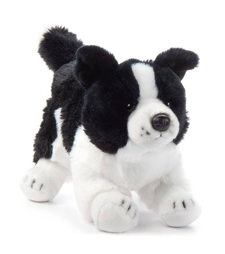 12" (28cm) Border Collie Dog - PMA Store at the Portland Museum of Art, Maine