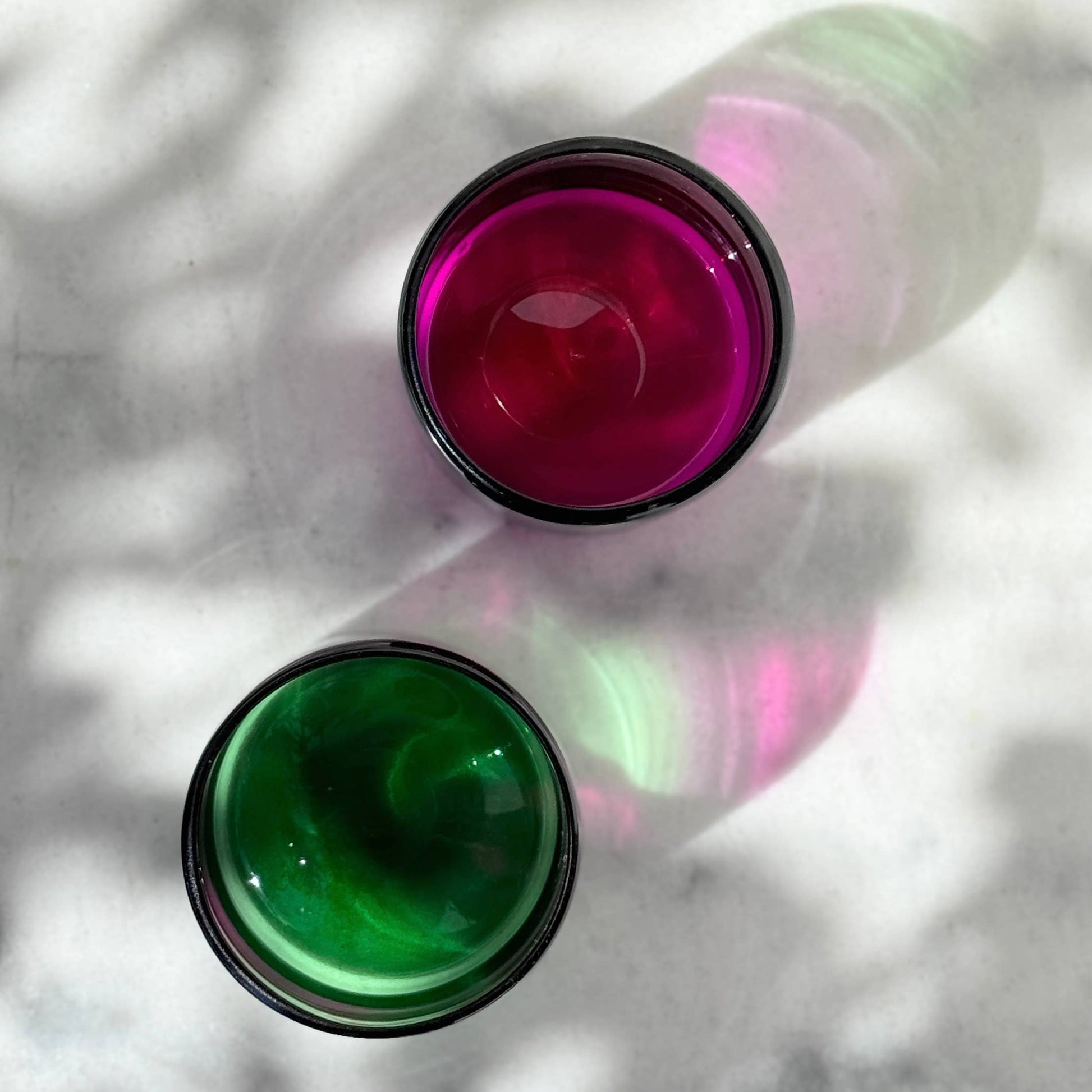 Hand Blown Wine Cocktail Glass - Fiushaverde - 2 sizes : Small - PMA Store at the Portland Museum of Art, Maine
