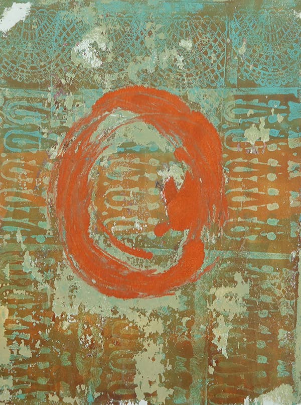 Schiffer Publishing - Gel Plate Printing for Mixed-Media Art - PMA Store at the Portland Museum of Art, Maine