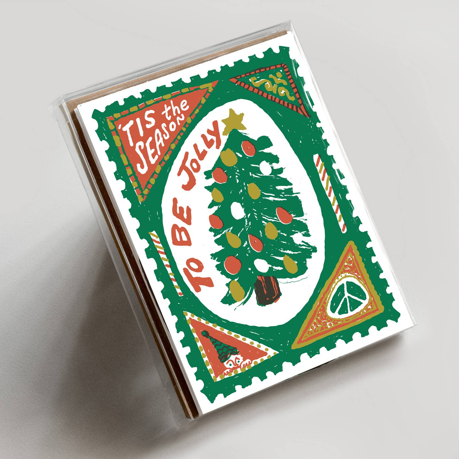 Hammerpress - Jolly Stamp *FOIL* boxed set - PMA Store at the Portland Museum of Art, Maine