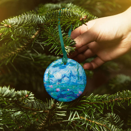 Monet "Nymphéas" Keepsake Ornament - PMA Store at the Portland Museum of Art, Maine