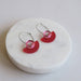 NEW Blok Earrings - Color: Yellow and Purple - PMA Store at the Portland Museum of Art, Maine