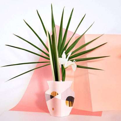 OCTAEVO Siena Mini Paper Vase: Mint - PMA Store at the Portland Museum of Art, Maine