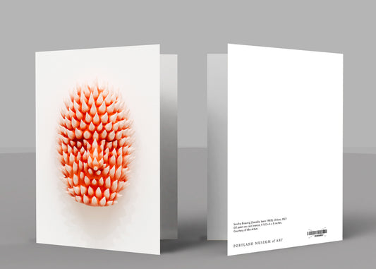 Chiton by Sascha Braunig 5x7 Notecard