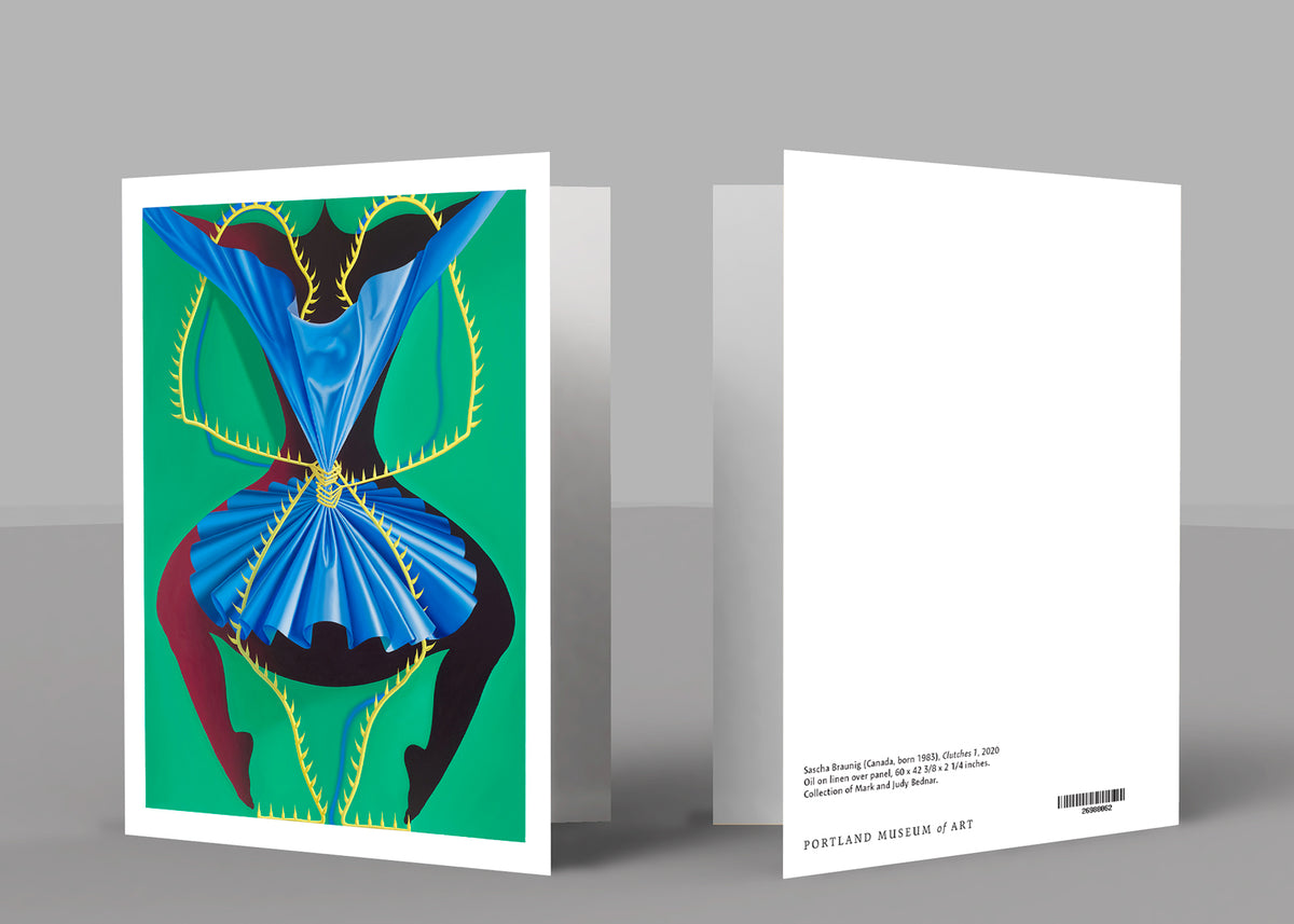 Clutches by Sascha Braunig 5x7 Notecard