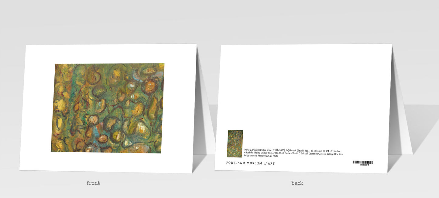 Driskell Card pattern - PMA Store at the Portland Museum of Art, Maine