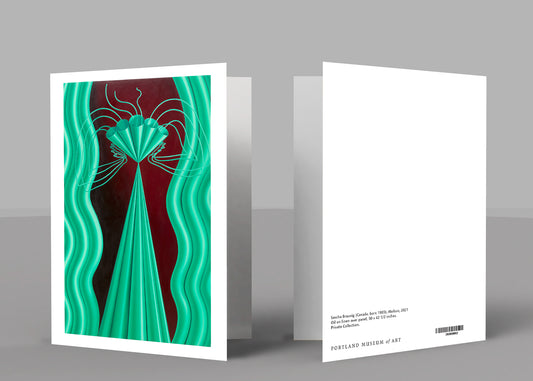 Medusa by Sascha Braunig 5x7 Notecard
