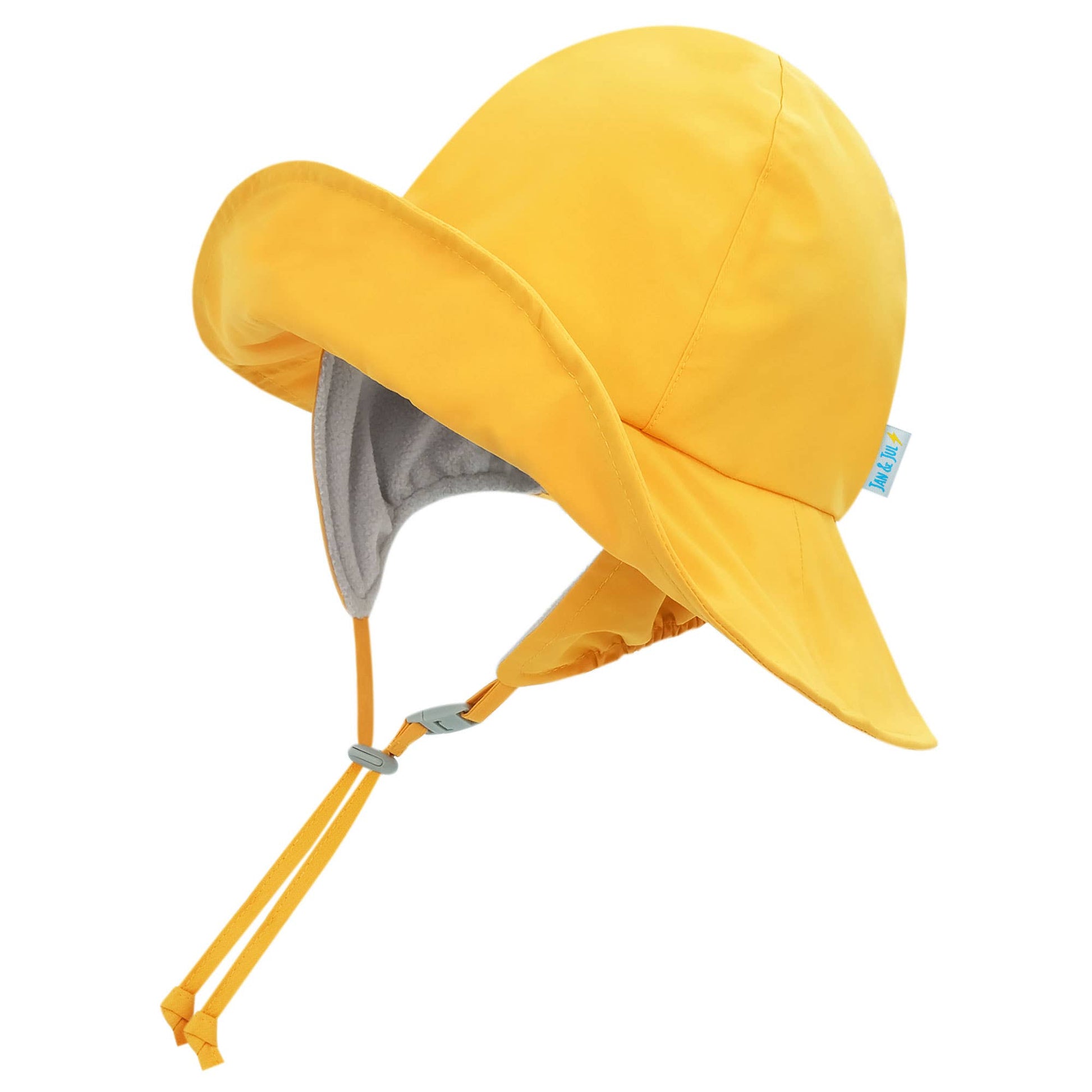 Jan & Jul - Yellow | Kids Waterproof Rain Hats: L - PMA Store at the Portland Museum of Art, Maine