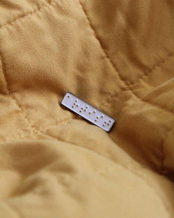 Pin Museum - Artist (Braille) • Enamel Pin - PMA Store at the Portland Museum of Art, Maine