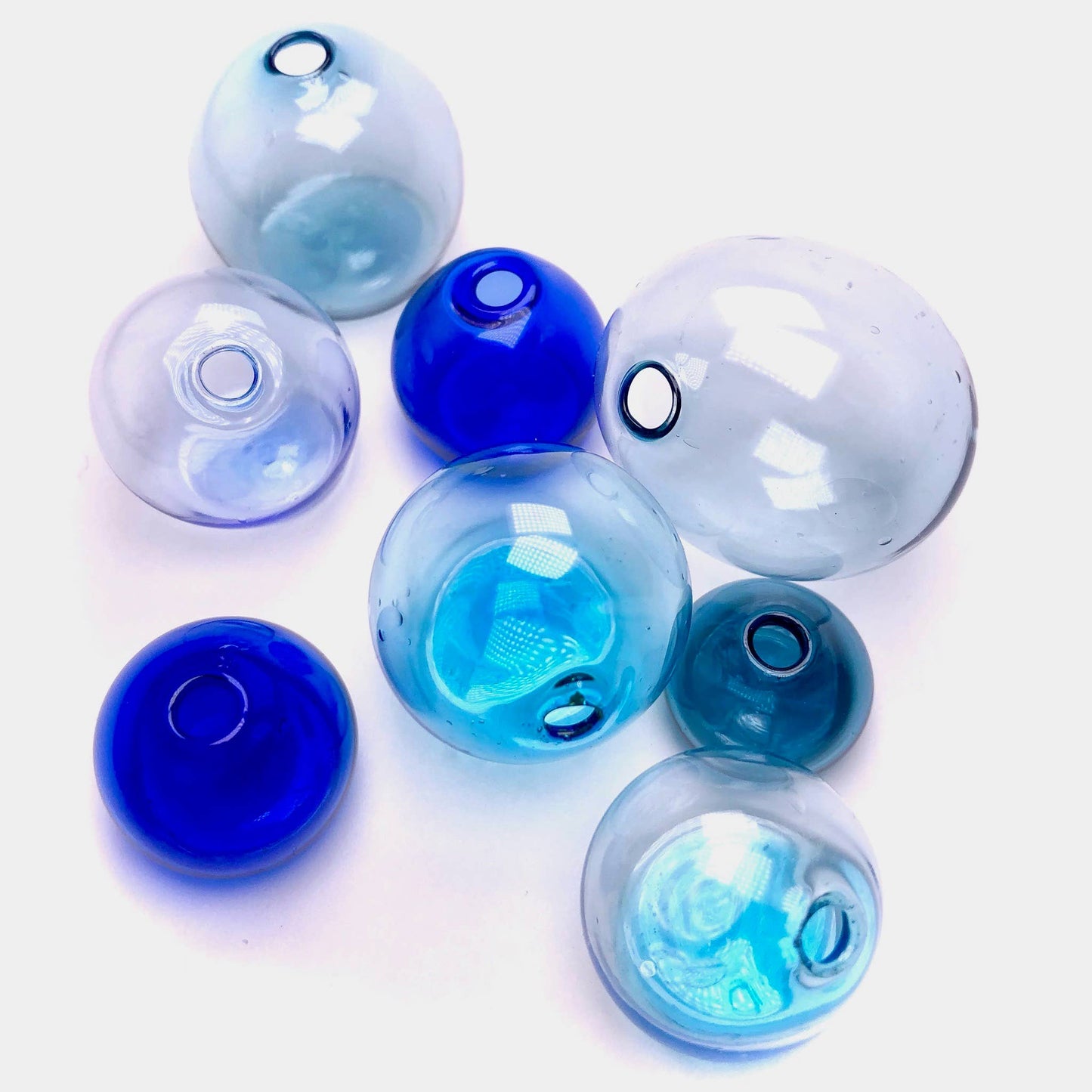 Krista Bermeo Studio - Alchemy Vase Collections: Bright rainbow - PMA Store at the Portland Museum of Art, Maine