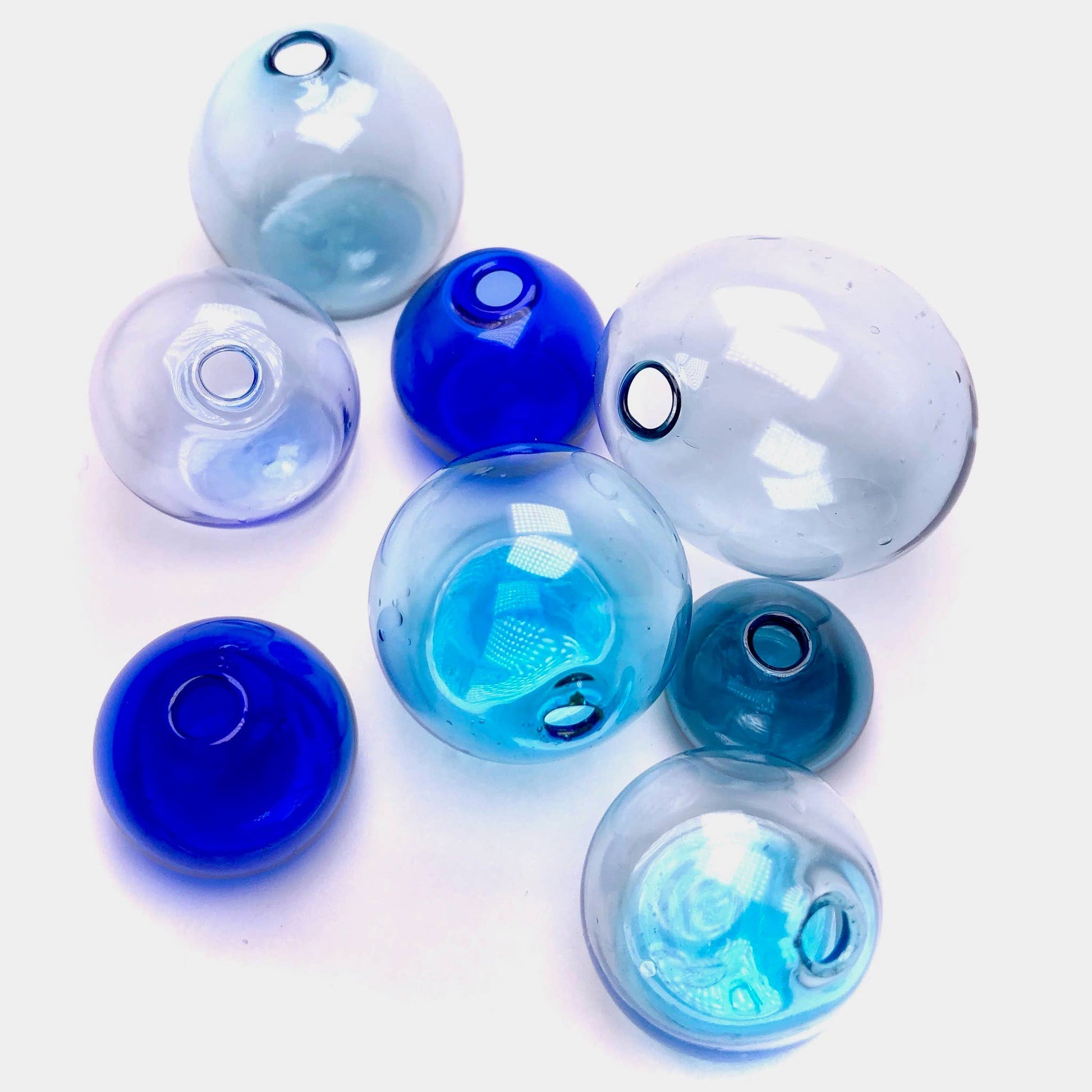 Krista Bermeo Studio - Alchemy Vase Collections: Bright rainbow - PMA Store at the Portland Museum of Art, Maine