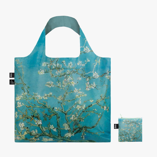 LOQI LLC - VINCENT VAN GOGH Almond Blossom Recycled Bag - PMA Store at the Portland Museum of Art, Maine