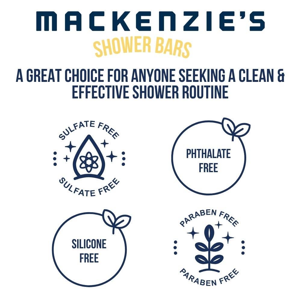 MacKenzie's Fisherman - Mariner's Spice Shower Bar- 5.5 oz (12 qty) - PMA Store at the Portland Museum of Art, Maine