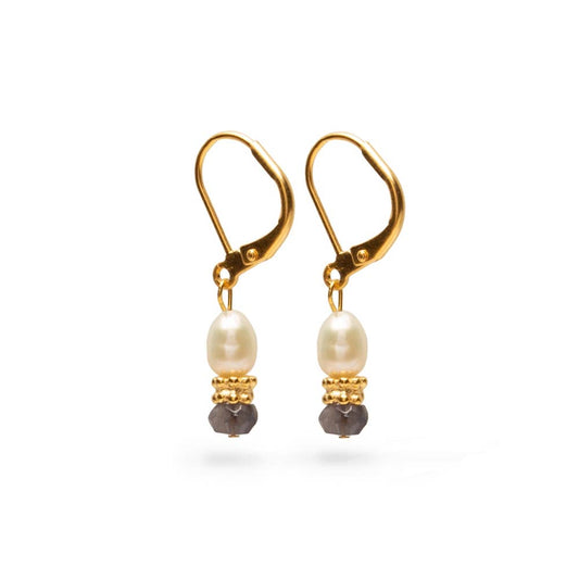 Classical Pearl Drop Earrings - PMA Store at the Portland Museum of Art, Maine