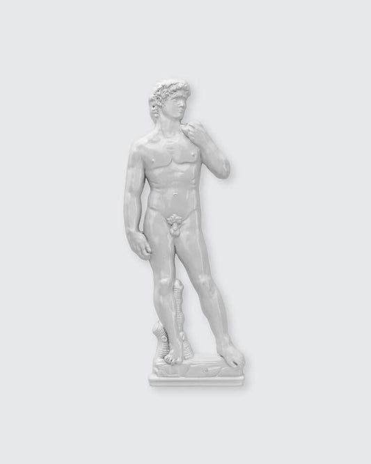 David • Enamel Pin - PMA Store at the Portland Museum of Art, Maine