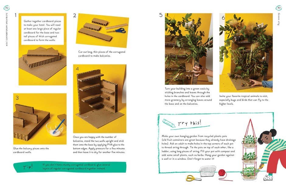 W. W. Norton - Mini Architects: 20 Projects: Paperback - PMA Store at the Portland Museum of Art, Maine