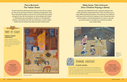 Hachette Book Group - Art All Around Us: A Kid's Guide to Finding Art: Hardcover
