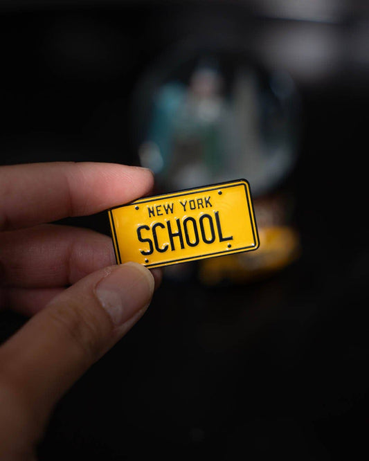 New York School • Enamel Pin - PMA Store at the Portland Museum of Art, Maine