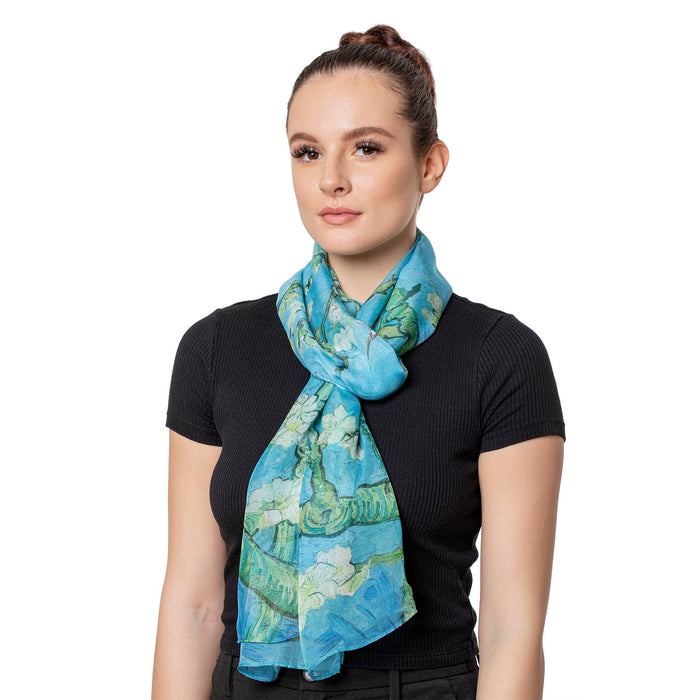 Van Gogh Almond Blossom Scarf