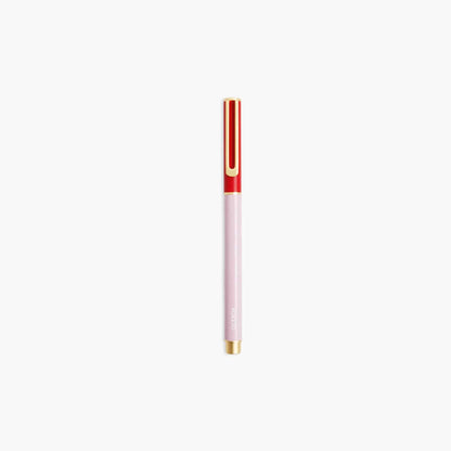 Poketo - Colorblock Cap Pen: Set of 4 - PMA Store at the Portland Museum of Art, Maine