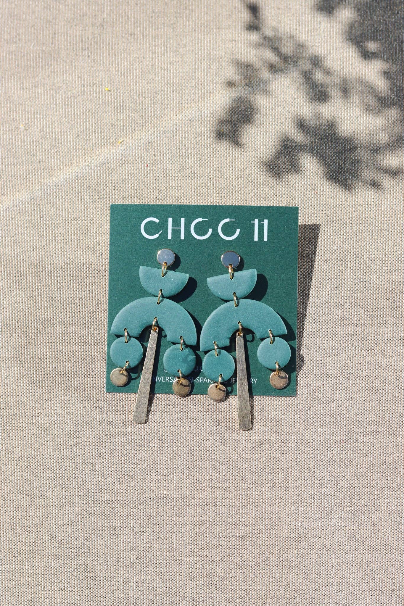 MIRANDA EARRINGS: Scarlet - PMA Store at the Portland Museum of Art, Maine