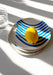 Xenia Taler - Marina Side Plate - Set of 4: Ship inside gift box - PMA Store at the Portland Museum of Art, Maine