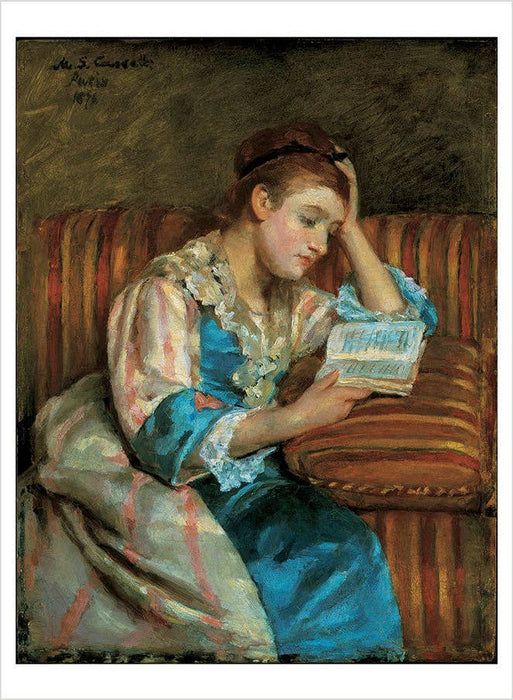 Pomegranate - The Reading Woman II Book of Postcards - PMA Store at the Portland Museum of Art, Maine