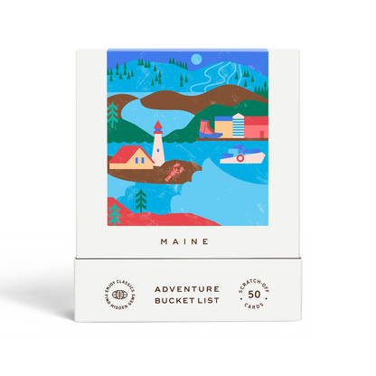 Reach International Outfitters - Maine Adventure Bucket List - PMA Store at the Portland Museum of Art, Maine