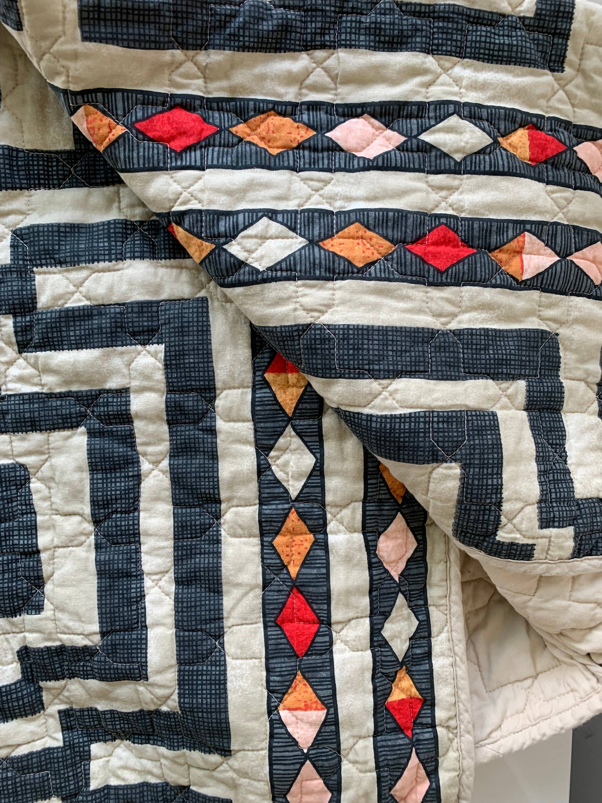 Peking Handicraft - Hypnotic House Robe - Jungalow: M/L - PMA Store at the Portland Museum of Art, Maine