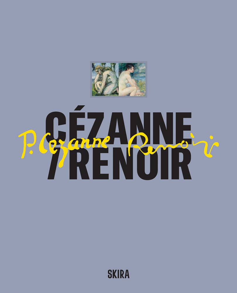 ARTBOOK | D.A.P. - Cézanne/Renoir - PMA Store at the Portland Museum of Art, Maine