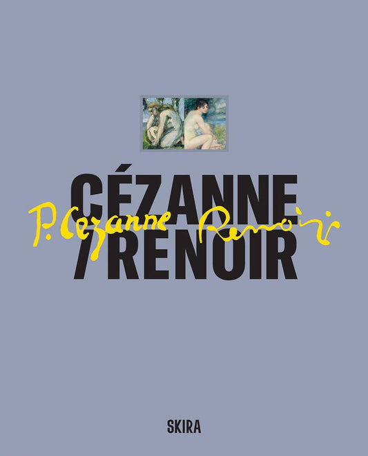 ARTBOOK | D.A.P. - Cézanne/Renoir - PMA Store at the Portland Museum of Art, Maine