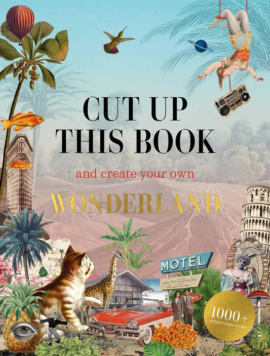 Cut Up This Book and Create Your Own Wonderland - PMA Store at the Portland Museum of Art, Maine