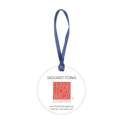 Frank Lloyd Wright Saguaro Forms Keepsake Ornament - PMA Store at the Portland Museum of Art, Maine