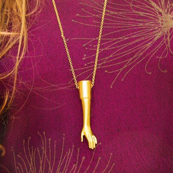 OZMA adornments - The Ominous: Silver - PMA Store at the Portland Museum of Art, Maine