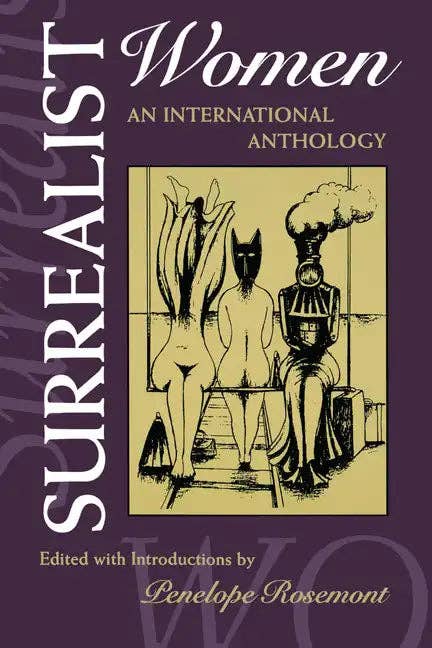 Books by splitShops - Surrealist Women: An International Anthology - Paperback - PMA Store at the Portland Museum of Art, Maine