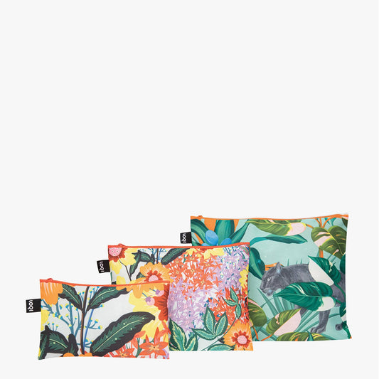 POMME CHAN Recycled Zip Pockets - PMA Store at the Portland Museum of Art, Maine