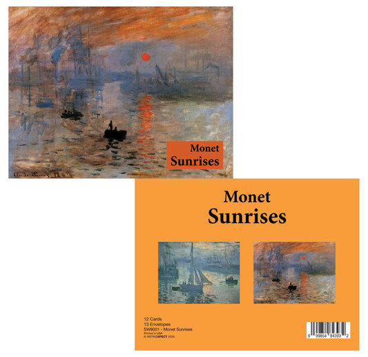 The Retrospect Group Collection - Monet Sunrises - PMA Store at the Portland Museum of Art, Maine