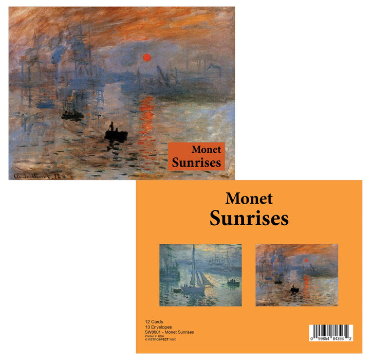 The Retrospect Group Collection - Monet Sunrises