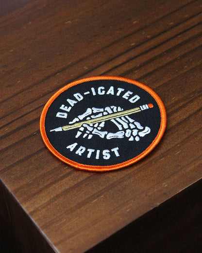 Dead-icated Artist • Patch - PMA Store at the Portland Museum of Art, Maine